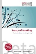 Cover: Treaty of Nanking - Betascript Publishing