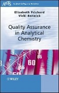 Enlarge image Cover: Quality Assurance in Analytical Chemistry - Wiley