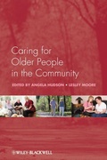 Cover: Caring for Older People in the Community - Wiley