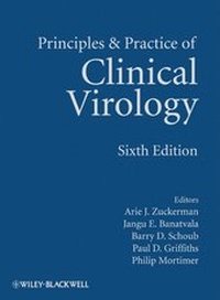 Enlarge image Cover: Principles and Practice of Clinical Virology - Wiley