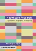 Cover: Healthcare Research - Wiley