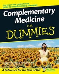 Abbildung von: Complementary Medicine For Dummies - Wiley