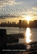 Cover: The Economics of Banking - Wiley