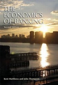 Enlarge image Cover: The Economics of Banking - Wiley