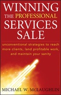 Cover: Winning the Professional Services Sale - Wiley