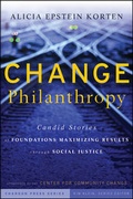 Cover: Change Philanthropy - Jossey-Bass