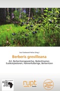 Cover: Berberis Grevilleana - Rupt