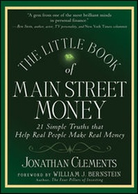 Enlarge image Cover: The Little Book of Main Street Money - Wiley
