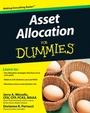 Cover: Asset Allocation For Dummies - Wiley
