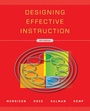 Cover: Designing Effective Instruction - Wiley