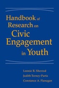 Cover: Handbook of Research on Civic Engagement in Youth - Wiley