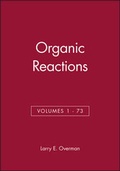 Cover: Organic Reactions, Volumes 1 - 73, Set - Wiley
