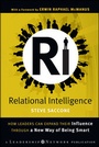 Cover: Relational Intelligence - Jossey-Bass
