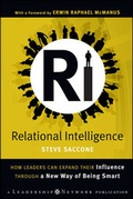 Cover: Relational Intelligence - Jossey-Bass