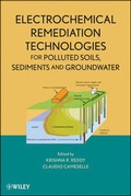 Cover: Electrochemical Remediation Technologies for Polluted Soils, Sediments and Groundwater - Wiley