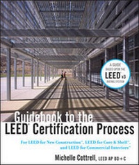 Enlarge image Cover: Guidebook to the LEED Certification Process - Wiley
