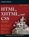Abbildung von: HTML, XHTML, and CSS Bible - Wiley