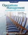 Cover: Operations Management - Wiley