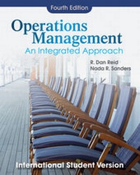 Enlarge image Cover: Operations Management - Wiley