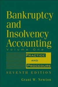 Abbildung von: Bankruptcy and Insolvency Accounting, Volume 1 - Wiley