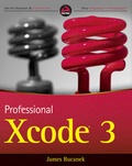 Cover: Professional Xcode 3 - Wiley