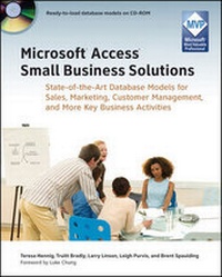 Abbildung von: Microsoft Access Small Business Solutions - Wiley