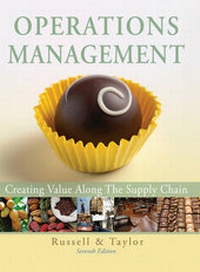Enlarge image Cover: Operations Management - Wiley