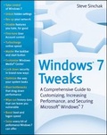 Cover: Windows 7 Tweaks - Wiley