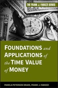 Cover: Foundations and Applications of the Time Value of Money - Wiley