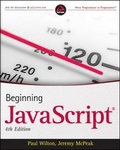 Cover: Beginning JavaScript - Wrox Press