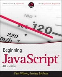 Enlarge image Cover: Beginning JavaScript - Wrox Press