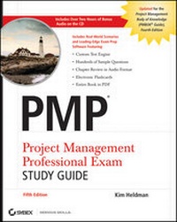 Enlarge image Cover: PMP Project Management Professional Exam Study Guide - Sybex