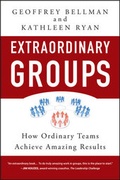Cover: Extraordinary Groups - Jossey-Bass