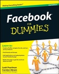 Cover: Facebook For Dummies - Wiley
