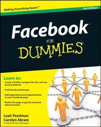 Abbildung von: Facebook For Dummies - Wiley
