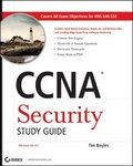 Cover: CCNA Security Study Guide - Wiley