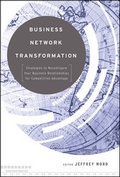 Cover: Business Network Transformation - Jossey-Bass
