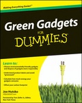 Cover: Green Gadgets For Dummies - Wiley