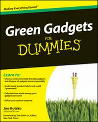 Enlarge image Cover: Green Gadgets For Dummies - Wiley
