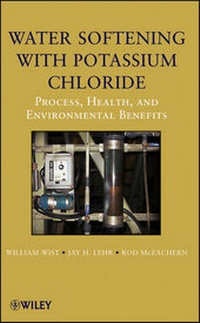 Abbildung von: Water Softening with Potassium Chloride - Wiley