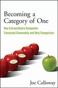 Cover: Becoming a Category of One - Wiley