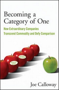 Abbildung von: Becoming a Category of One - Wiley