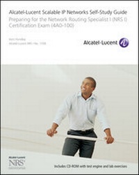 Abbildung von: Alcatel-Lucent Scalable IP Networks Self-Study Guide - Wiley