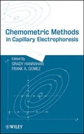 Cover: Chemometric Methods in Capillary Electrophoresis - Wiley