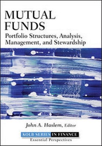 Enlarge image Cover: Mutual Funds - Wiley