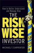 Cover: The Risk-Wise Investor - Wiley