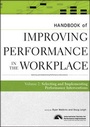 Cover: Handbook of Improving Performance in the Workplace, Volume 2, The Handbook of Selecting and Implementing Performance Interventions - Pfeiffer