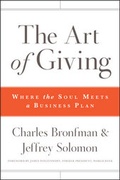 Cover: The Art of Giving - Jossey-Bass