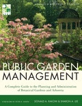 Cover: Public Garden Management - Wiley