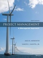 Cover: Project Management - Wiley